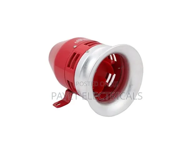 Motor Siren / Industrial Alarm Horn - 1