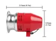Motor Siren / Industrial Alarm Horn - 2