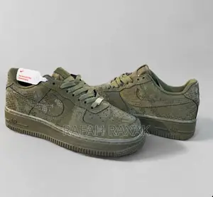 Original Nike Air Force 1 Low x Kobe Bryant "Cargo Khaki" Sneakers