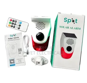Spot Security Solar Alarm/Siren