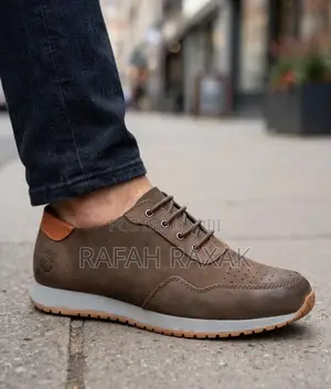 Men's Timberland Smart-Casual Leather Brogue Sneakers