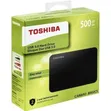 Toshiba Canvio Basics 500GB External Hard Drive - 1