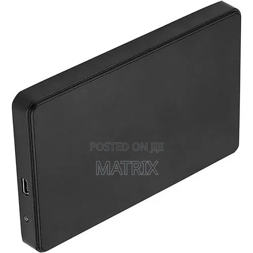 Samsung 500GB Portable External Hard Drive 2.5" - 1