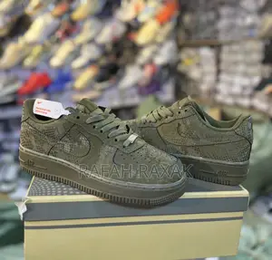 Original Nike Air Force 1 Low "Forever Green" Sneakers