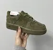 Original Nike Air Force 1 Low "Forever Green" Sneakers - 2