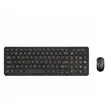 Wireless Keyboard and Mouse Set - Black - 2