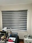 Privacy Curtain Blinds - Multicolor Cotton - 1