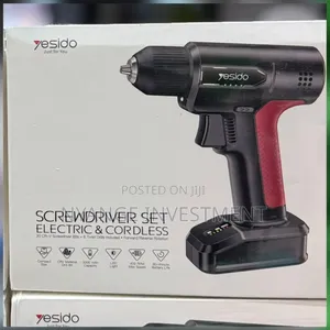 Yesido EC36 Rechargeable Drill Set (3000 mAh)
