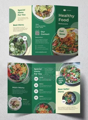 Bulk Brochure Printing from 1000pcs