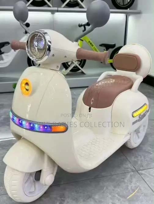 Baby King Kids Rechargeable Scooter - 1