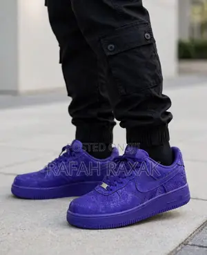 Original Kobe Bryant x Air Force 1 Low "Court Purple" Sneakers