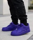 Original Kobe Bryant x Air Force 1 Low "Court Purple" Sneakers - 1