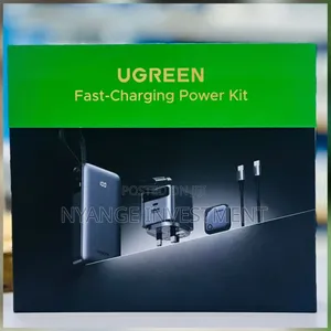 Ugreen Charging Kit with Charger, Power Bank, Bluetooth Finder & Cable