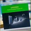 Ugreen Charging Kit with Charger, Power Bank, Bluetooth Finder & Cable - 2