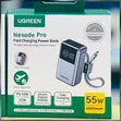 Ugreen Nexode Pro 10,000mAh Power Bank 55W - 2