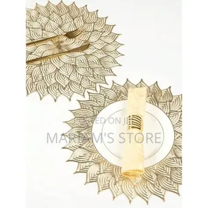 Gold Table Mats - Dozen