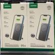 Ugreen Magnetic Wireless Power Bank 10000mAh 20W Black - 1