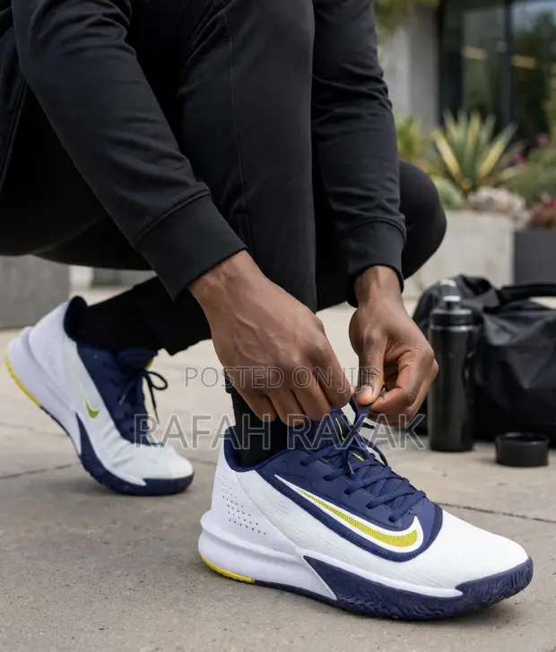 New Classic Nike Precision 7 Multi-Colored Basketball Shoes - 1