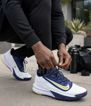New Classic Nike Precision 7 Multi-Colored Basketball Shoes
