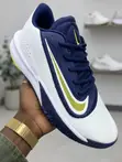 New Classic Nike Precision 7 Multi-Colored Basketball Shoes - 2