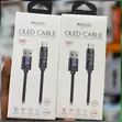 Yesido CA138C 66W Fast Charging USB-C Cable with Digital Display - 1