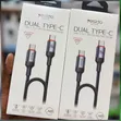 Yesido CA185 1.2m 240W Type-C to Type-C Cable - 2