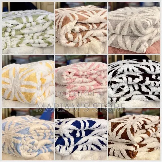 Fleece Throw Blankets - 1