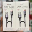 Yesido CA129C 1.2m USB-A to Type-C Fast Charging Data Cable - 2