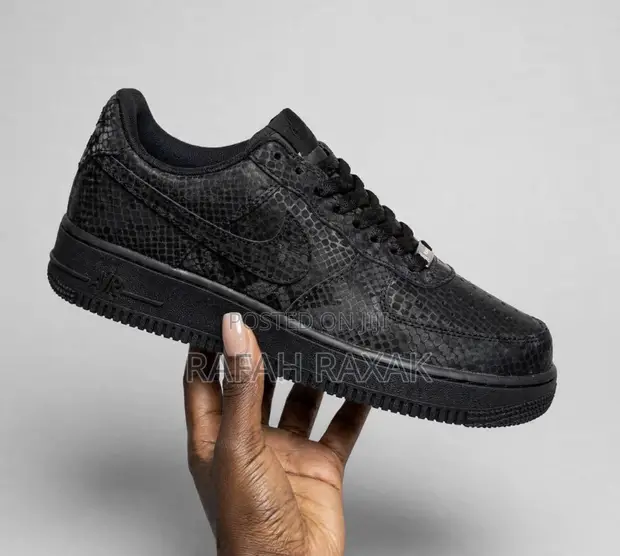 Nike Air Force 1 Low "Mamba Forever" Snakeskin Sneakers - 1