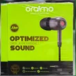 Oraimo Atom OEP-E36 In-Ear Wired Earphones - Black - 1