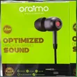 Oraimo Atom OEP-E36 In-Ear Wired Earphones - Black - 2