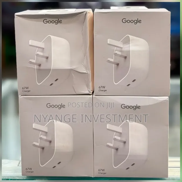 Google Pixel Flex Dual Port 67W USB-C Fast Charger - 1