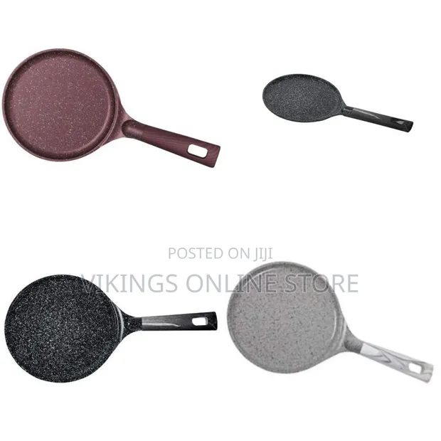 Life Smile Granite Pancake/Roti Pan (28cm) - 1