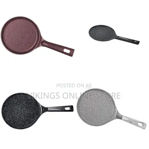 Life Smile Granite Pancake/Roti Pan (28cm)