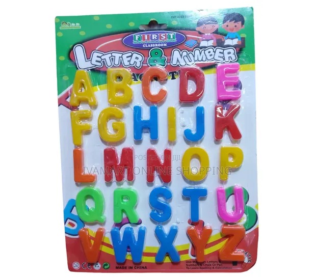 Magnetic Alphabets and Numbers for Kids - 1