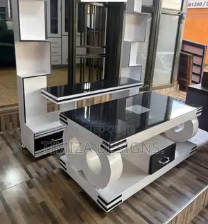 TV Stand and Center Table Set
