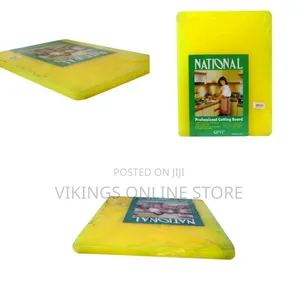 Heavy Duty Plastic Chopping Board - Green