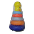 Stacking Rings Toy with Duck Topper - 1