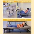 Folding Single Sofa Bed - 4