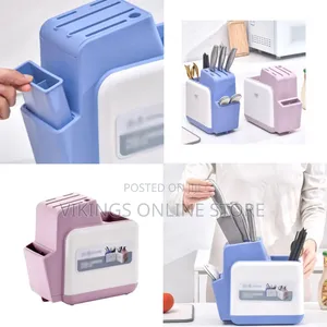 Multi-Purpose Countertop Knife Block Holder