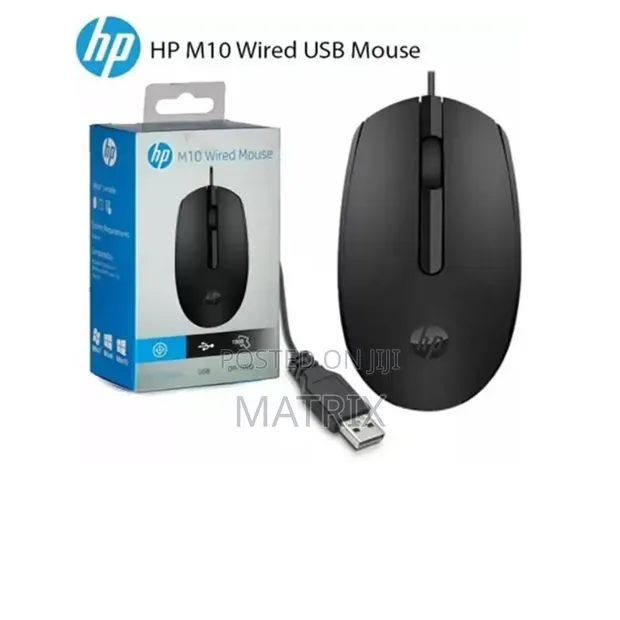 HP Wired Mouse M10 - 1
