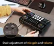 Maono PD400X Audio Interface & MaonoCaster 10-Channel Podcast Mixer - 1