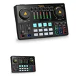 Maono PD400X Audio Interface & MaonoCaster 10-Channel Podcast Mixer - 2