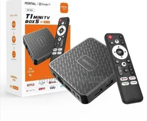 Mortal T1 Mini 3rd Gen TV Box Android 14