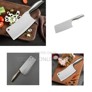 Premium Stainless Steel Cleaver Knife