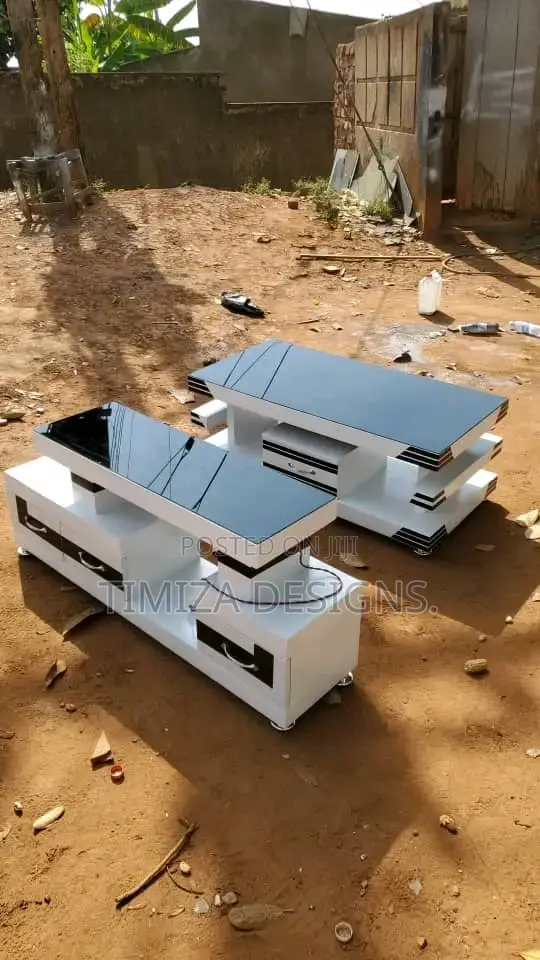 Center Table and TV Stand Set - 1