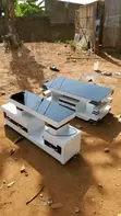 Center Table and TV Stand Set - 1