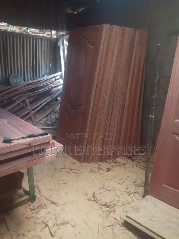 Quality Wooden Doors - Installation Available - 1
