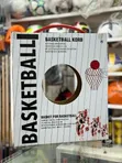 45cm Metal Basketball Ring with Net & Mounting Hardware - 1