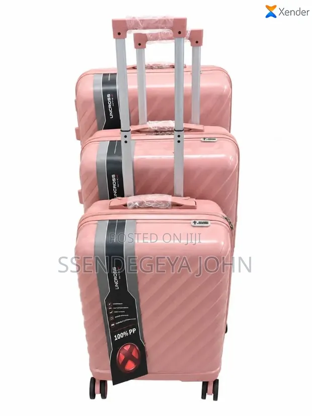 Uncross PP Hardside Spinner Luggage Set - 1